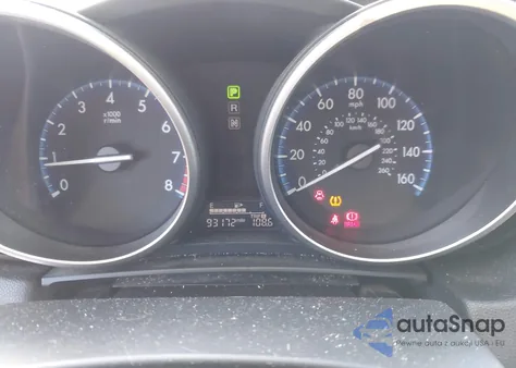 2013 Mazda Mazda3 I Touring из США, поврежденный, VIN JM1BL1L71D1732734